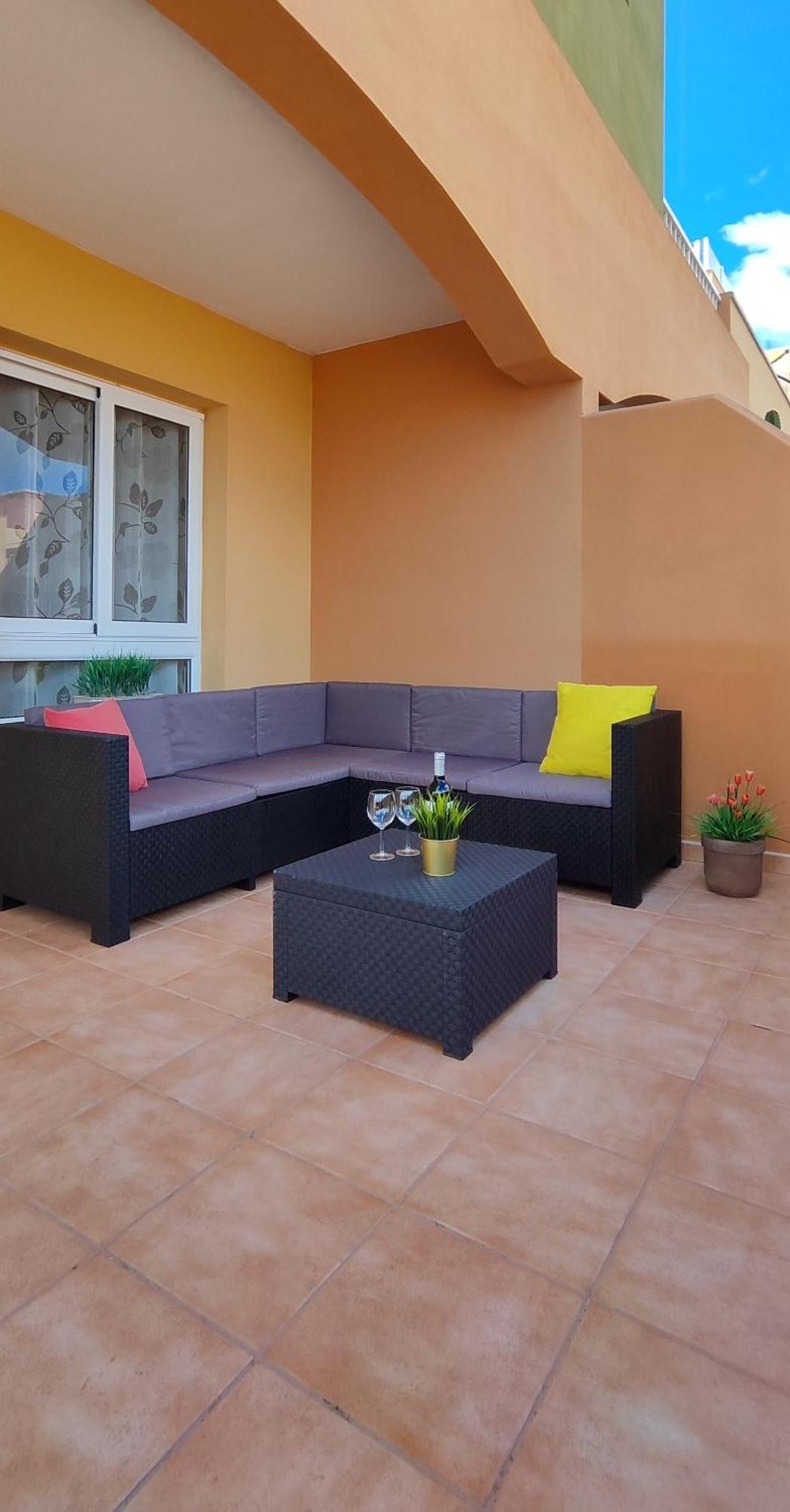 Tres Islas Apartment - 70 M2 Private Terrace コラレホ エクステリア 写真