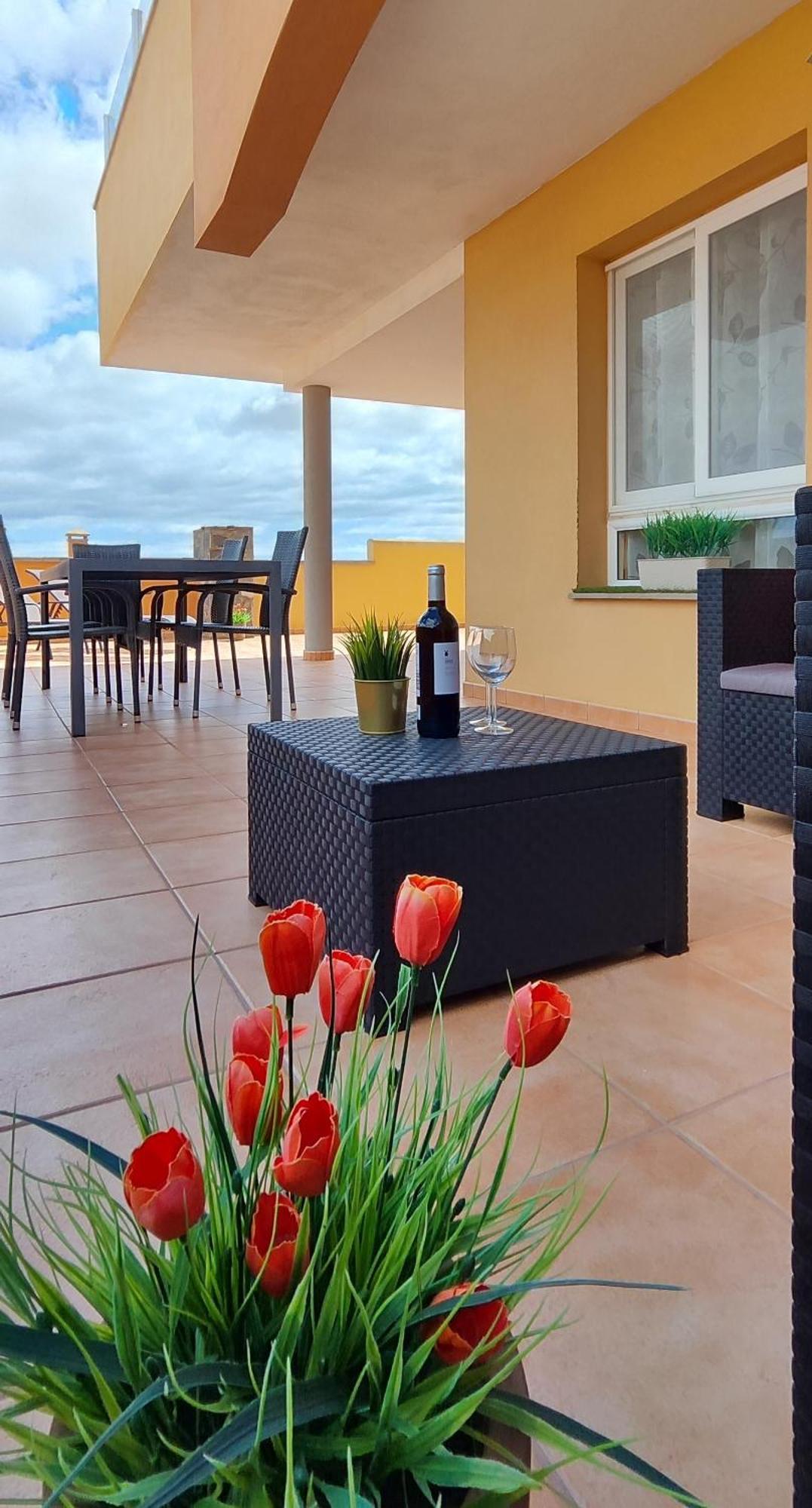 Tres Islas Apartment - 70 M2 Private Terrace コラレホ エクステリア 写真